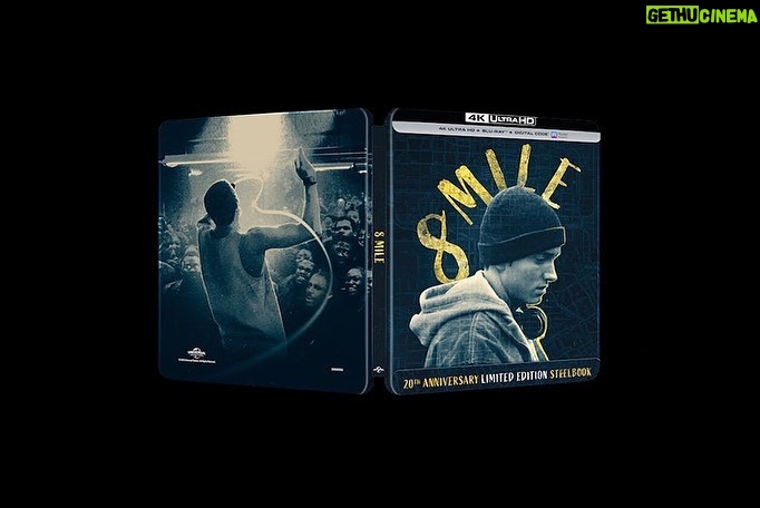 Eminem - 1 Million Likes - “Man, fuck this shit, yo, I'm goin' the fuck home/ World on my shoulders as I run back to this 8 Mile Road" #8Mile20 capsule out now- link in bio