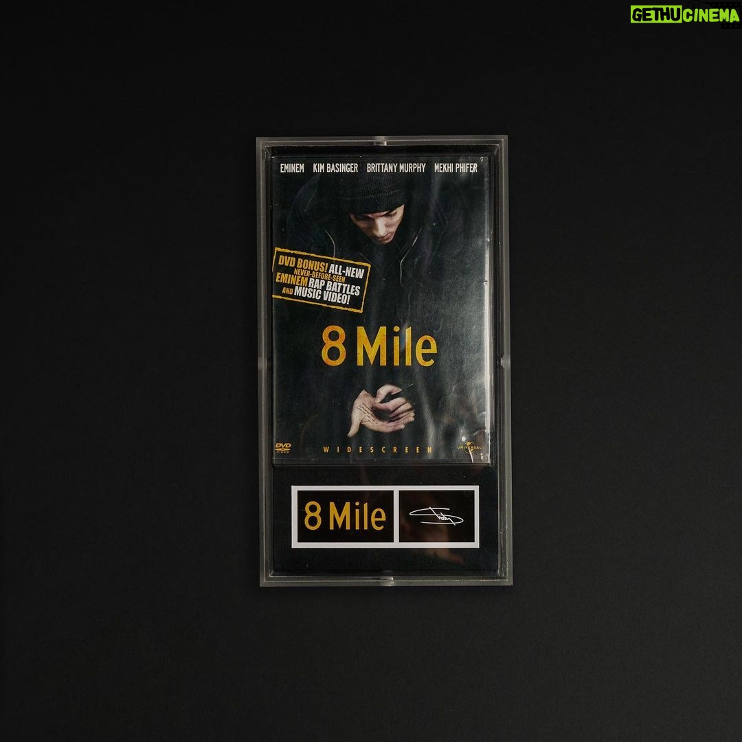 Eminem - 849.6K Likes - "There's a certain mystique when I speak, that you notice, that's sorta unique"🎤 Collectibles for the #8Mile20 Capsule drop Tuesday- Sign up for first access: link in bio