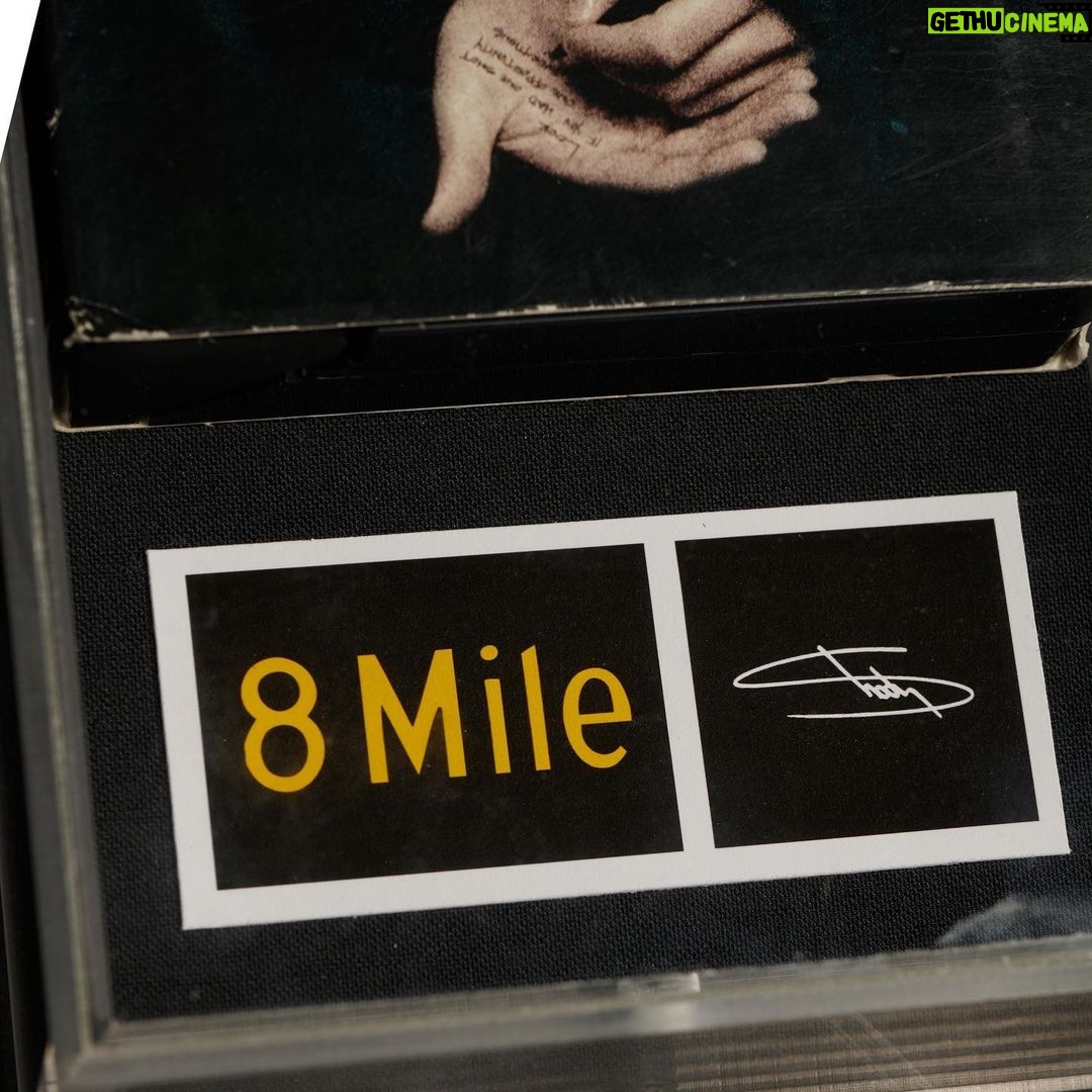 Eminem Instagram - "There's a certain mystique when I speak, that you notice, that's sorta unique"🎤 Collectibles for the #8Mile20 Capsule drop Tuesday- Sign up for first access: link in bio