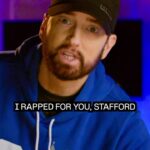 Eminem Instagram - Eminem has a message for Matthew Stafford.