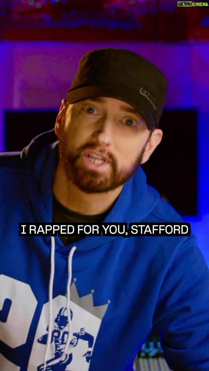 Eminem Instagram - Eminem has a message for Matthew Stafford.