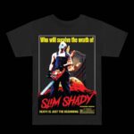 Eminem Instagram - "You don't wanna fuck with Shady/ 'cause Shady will fuckin' kill you" 🔪🩸💀 Ltd edition Shady Rated R Halloween Capsule available for 24 hrs only- link in bio