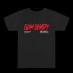 Eminem Instagram - "You don't wanna fuck with Shady/ 'cause Shady will fuckin' kill you" 🔪🩸💀 Ltd edition Shady Rated R Halloween Capsule available for 24 hrs only- link in bio