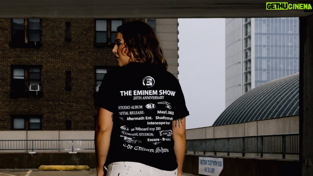 Eminem Instagram - "Well, if you want Shady, this what I'll give ya" 📺 #TheEminemShow 20th Anniversary Collection just dropped! link in bio