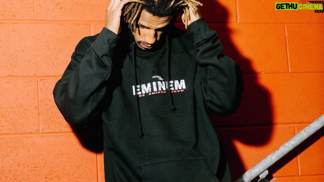 Eminem Instagram - "Well, if you want Shady, this what I'll give ya" 📺 #TheEminemShow 20th Anniversary Collection just dropped! link in bio