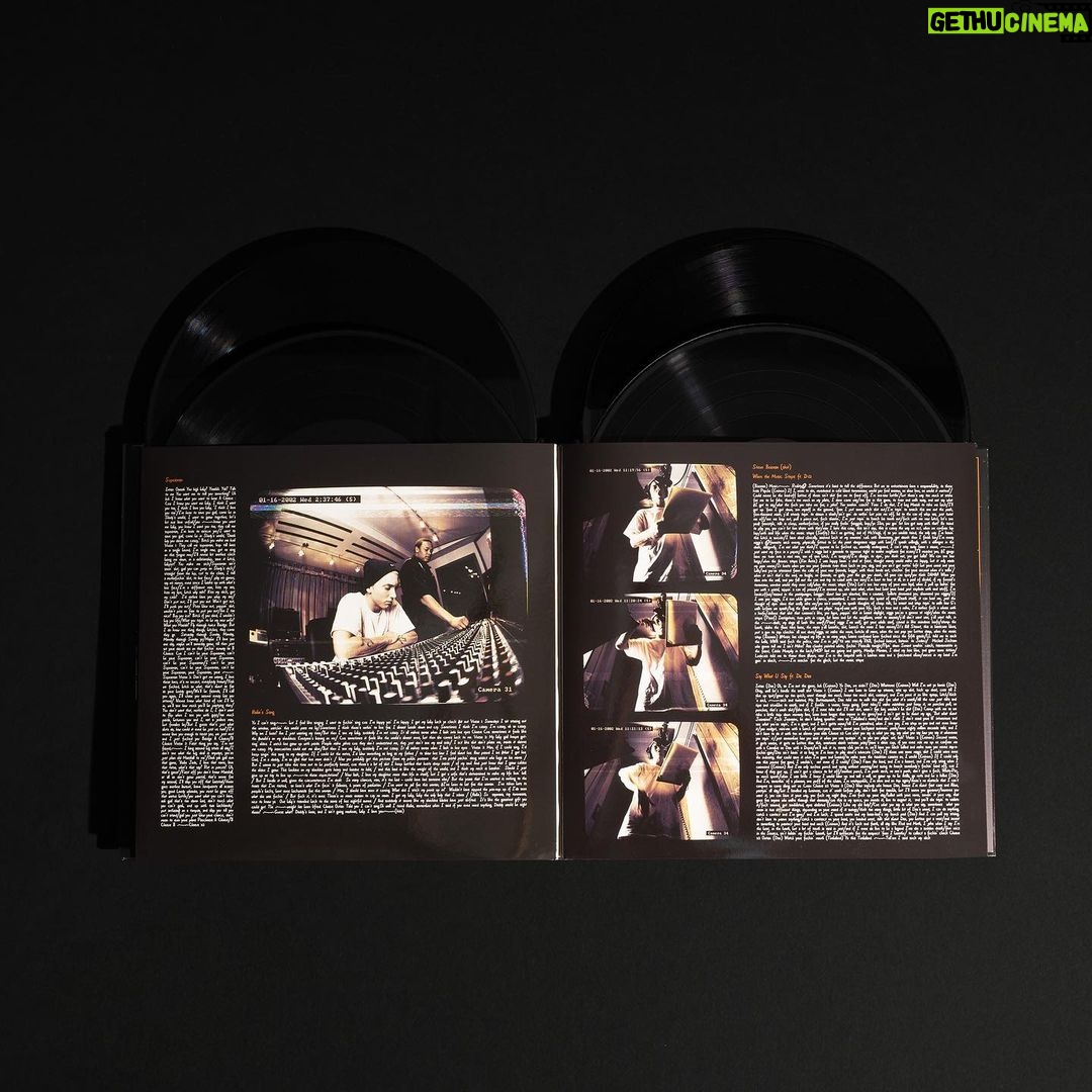Eminem Instagram - #TheEminemShow 20th Anniversary Expanded Edition vinyl droppin tomorrow - link in bio