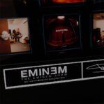 Eminem Instagram – “That’s why we seize the moment, try to freeze it and own it” #Emshow20 collectibles drop thursday with some rare and previously unseen photos – link in bio #TheEminemShow