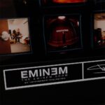 Eminem Instagram - "That's why we seize the moment, try to freeze it and own it" #Emshow20 collectibles drop thursday with some rare and previously unseen photos - link in bio #TheEminemShow