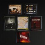 Eminem Instagram - "That's why we seize the moment, try to freeze it and own it" #Emshow20 collectibles drop thursday with some rare and previously unseen photos - link in bio #TheEminemShow