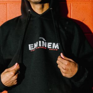 Eminem Instagram - “I'd like to welcome y’all to The Eminem Show” 📺 #EmShow20 merch drops thursday. Get first access- link in bio