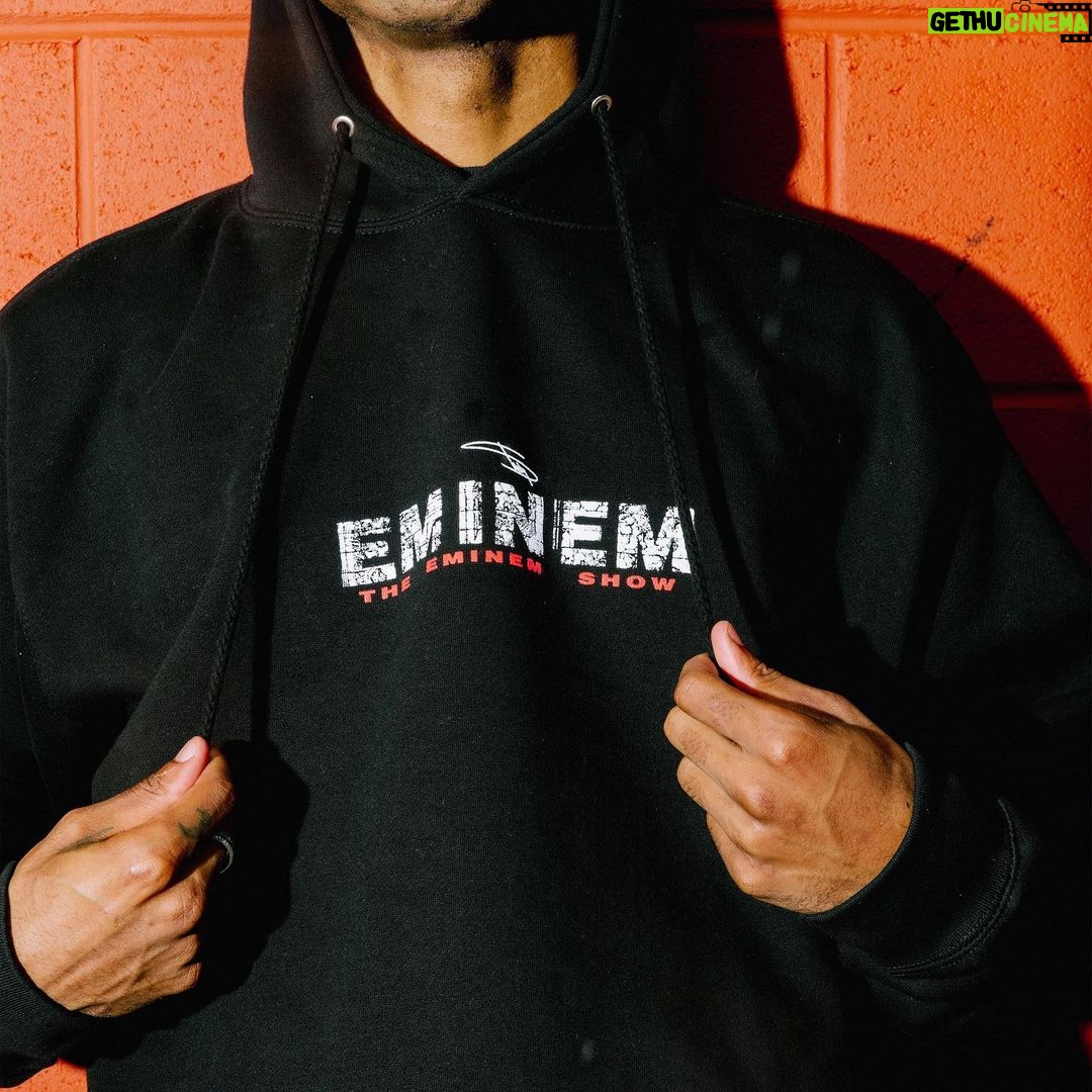 Eminem - 1.1 Million Likes - “I'd like to welcome y’all to The Eminem Show” 📺 #EmShow20 merch drops thursday. Get first access- link in bio
