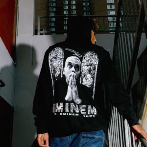 Eminem Instagram - “I'd like to welcome y’all to The Eminem Show” 📺 #EmShow20 merch drops thursday. Get first access- link in bio