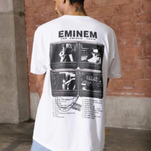 Eminem Instagram - “I'd like to welcome y’all to The Eminem Show” 📺 #EmShow20 merch drops thursday. Get first access- link in bio