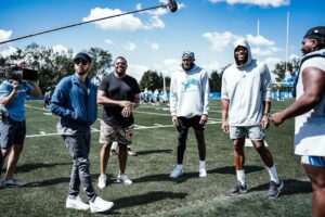 Eminem Instagram - 📺 🏈 #HardKnocks finale airs tonight at 10p ET on @hbomax.  @detroitlionsnfl