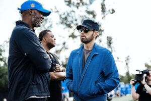 Eminem Instagram - 📺 🏈 #HardKnocks finale airs tonight at 10p ET on @hbomax.  @detroitlionsnfl