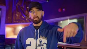 Eminem Instagram - Coach Dan … the offer still stands. I’m around for Sunday, lmk…