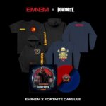 Eminem Instagram - “You signed me up to battle?!” 🎮👕💿 @fortnite collab vinyl + merch limited time only - link in bio