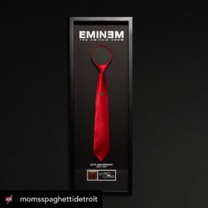 Eminem Instagram - #Repost @momsspaghettidetroit 
・・・
Who doesn’t love leftovers?? Holiday #TrailerDump coming this FRIDAY has some exclusive Eminem.com reserve units only available at #TheTrailer above Mom’s #detroit