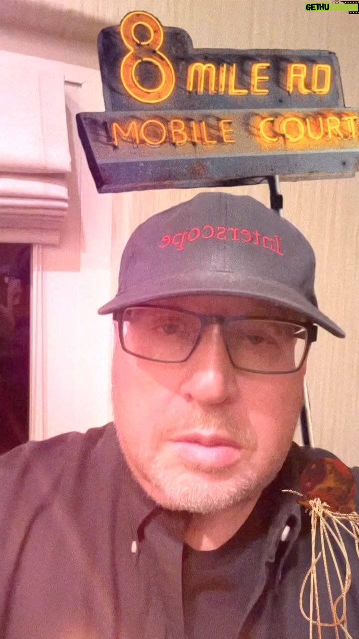 Eminem Instagram - “Well, look who decided to show his face”... @steveberman hit my stories to get the #MomsSpaghetti lens + hit the link in bio to get the #8Mile20 cyber monday hangover sale!