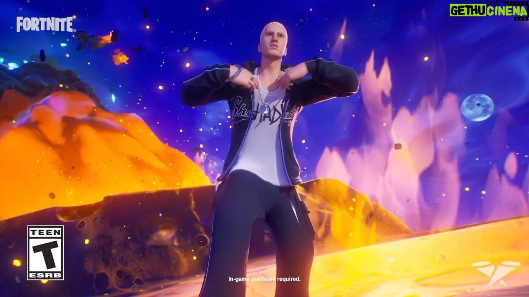 Eminem - 2.2 Million Likes - B just like me - 👕 in the @fortnite shop now 🎤 c u 12/2 at 2pm ET