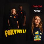 Eminem Instagram - “You signed me up to battle?!” 🎮👕💿 @fortnite collab vinyl + merch limited time only - link in bio