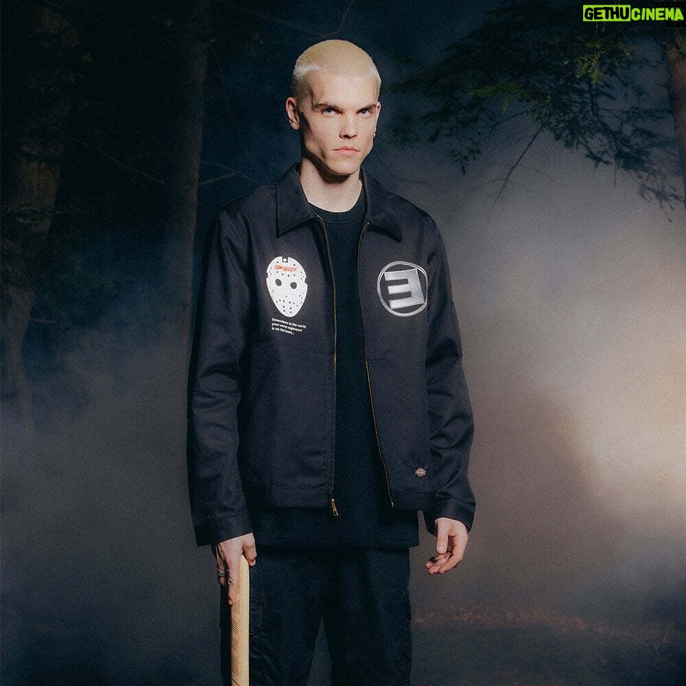 Eminem Instagram - "Chainsaw in hand, bloodstain on my apron/ Soon as the blade spun, vrrunn, they run away from" 😈 #ShadyRatedR collection- out now thru 11/1! Link in bio