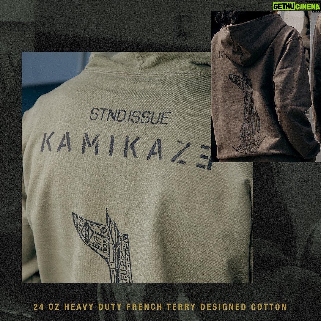 Eminem Instagram - “Guess that's the standard I'm held to” ✈️ Had to link w/ LA-based @standardissue on #KAMIKAZE5 to bring the highest quality US-made essentials - link in bio