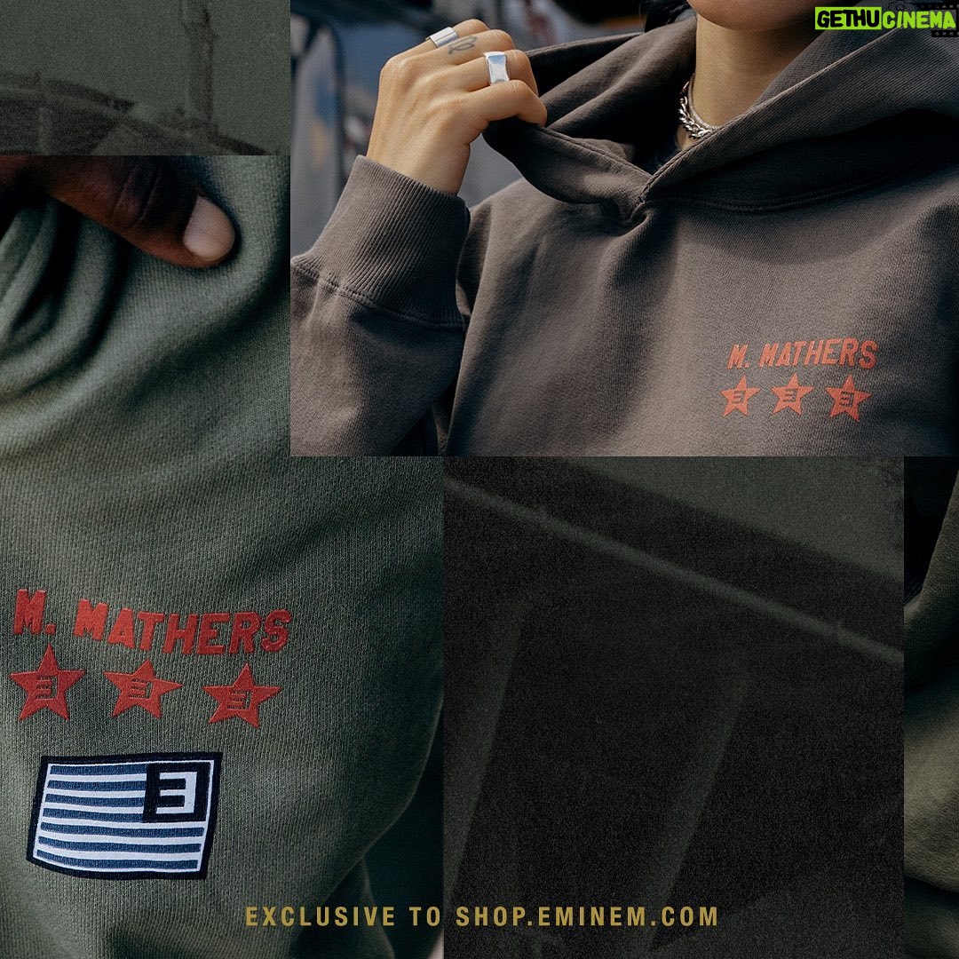 Eminem Instagram - “Guess that's the standard I'm held to” ✈️ Had to link w/ LA-based @standardissue on #KAMIKAZE5 to bring the highest quality US-made essentials - link in bio