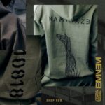 Eminem Instagram - “Guess that's the standard I'm held to” ✈️ Had to link w/ LA-based @standardissue on #KAMIKAZE5 to bring the highest quality US-made essentials - link in bio