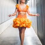 Emma Kimiläinen Instagram – The look and the energy last Sunday was. 🔥 Tomorrow we will be playful, fast, energetic but elegant. This week’s dance is quickstep, and our song is a quickstep version of the George Michael’s Careless whisper (one of my favourite songs)! 

Remember to vote for no 5! (Link in bio) 😘

📷: @yakarohoo
☀️: @tanbylotta
💄: @miia_ollula
💇‍♀️: @butik.helsinki
👗: @tanssiitahtienkanssa garment design / dressmakers 

#mtvttk #ttk #tanssiitähtienkanssa #mtvkatsomo #mtv3suomi #samba #dancingwiththestars #dwts #strictlycomedancing #letsdance