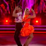 Emma Kimiläinen Instagram – “More energy, more passion, more footwork, give it to them!”
– @matti_puro 

#mtvttk #dancingwiththestars #letsdance #strictlycomedancing #TTK #dwts