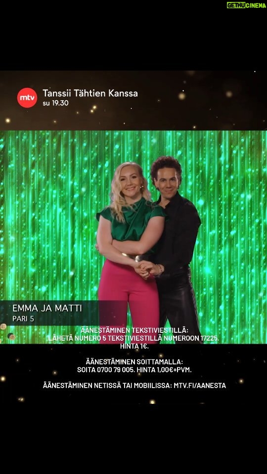 Emma Kimiläinen Instagram - ÄÄNESTÄMINEN tekstiviestillä: Lähetä numero 5 tekstiviestillä numeroon 17225. Hinta 1€. ÄÄNESTÄMINEN soittamalla: Soita 0700 79 005. Hinta 1,00€+pvm. ÄÄNESTÄMINEN netissä tai mobiilissa: mtv.fi/aanesta @tanssiitahtienkanssa @mtv3suomi @mtvkatsomo #mtvttk #tanssiitähtienkanssa #ttk