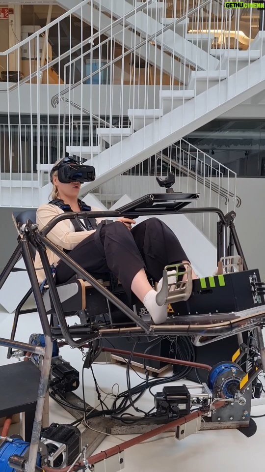 Emma Kimiläinen Instagram - OK, this was cool. VR technology has certainly moved forward a lot since I last tried it! Now I realise why people are fussing about it. This day brought back memories from 2015, when I flew Jas Gripen fighter jet in real life. At least there were no life-threatening risks today. 😅 Enjoyed the VR goggles also when driving F1 at Zandvoort! 😍 Thank you, @varjodotcom , for the demo 🫶 PS. This company is Finnish! Yey! 🇫🇮🙌 #varjo #varjodotcom #VR #virtualreality #flyingsimulator #flying #fighterjet #mixedreality #drivingsimulator #racingsimulator #vrgoggles VARJO Technologies