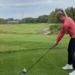 Emma Kimiläinen Instagram - 🤌 Dolce far niente Who can relate? Stepping one minute before swinging and it still turns out as a disaster 😅 #golf #golfing #golfswing #golflife #golfstagram #dolcefarniente