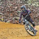 Emma Kimiläinen Instagram - 🤎 DH fun at @levibikepark 💜 with @livcyclingfinland @livcycling 💛 during @levibikefest 🩵 in @levilapland 📸: @takaraja / Jussi Ovaskainen #levibikepark #levibikefest #levilapland #Levi #visitlapland #dh #livcyclingfinland #livcycling #giantfinland #mtb #downhillmtb #downhillmountainbiking #dhmtb #bikepark Levi Bike Park