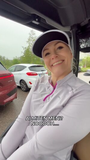 Emma Kimiläinen Instagram - How did the first round of golf go? Well... 😅

To be honest, there were these funny moments... but also some highlights. However, even if getting to green went excellently, the game was often lost there. 😅

But most importantly, it was a lot of fun and my friends were so helpful! 🙏

Kiitos ja anteeksi @jaakko_ikonen 😅

#golf #golfing #gumbölegolf #espoogolf