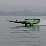 Emma Kimiläinen Instagram – Rainy but fantastic day with the fully electric @e1series racebird. I’ve never driven anything that is so sensitive and requires so much feel, anticipation, patience, and awareness of many things simultaneously. Loved the challenge and got a hang of it pretty quickly, so I was able to use the seat time to understand the limits of the boat. 

Now my @e1series pilot training programme is successfully finished and I’m ready for some real action!😍

Thanks to my great instructors and the amazing racebird crew for a lovely week in Italy. Learned a lot and had a blast while doing so! 🙏

#e1series #electrified #racebird #e1 #powerboat #powerboating #boating