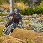 Emma Kimiläinen Instagram - 🤎 DH fun at @levibikepark 💜 with @livcyclingfinland @livcycling 💛 during @levibikefest 🩵 in @levilapland 📸: @takaraja / Jussi Ovaskainen #levibikepark #levibikefest #levilapland #Levi #visitlapland #dh #livcyclingfinland #livcycling #giantfinland #mtb #downhillmtb #downhillmountainbiking #dhmtb #bikepark Levi Bike Park