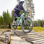Emma Kimiläinen Instagram - 🤎 DH fun at @levibikepark 💜 with @livcyclingfinland @livcycling 💛 during @levibikefest 🩵 in @levilapland 📸: @takaraja / Jussi Ovaskainen #levibikepark #levibikefest #levilapland #Levi #visitlapland #dh #livcyclingfinland #livcycling #giantfinland #mtb #downhillmtb #downhillmountainbiking #dhmtb #bikepark Levi Bike Park