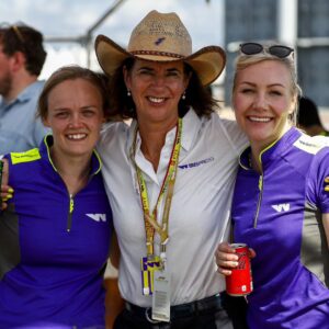 Emma Kimiläinen Instagram - I'm sad to learn the news of W Series entering administration. 💔

W Series gave us drivers many unforgettable memories and experiences, new opportunities and contacts, lifelong friendships, but most importantly, allowed many to become professional athletes. 

I agree with many drivers when we say that W Series DID NOT fail. We will only later realise the true impact of W Series in this industry when we talk about diversity and equality. There have been talks, but W Series was the first in this scale with concrete actions and investment supporting female athletes, engineers and mechanics in the motorsport industry.

Also, looking back at these 4 past years... pandemic, war, energy crises, inflation... not the easiest times to start and run a new groundbreaking business in any industry, but especially in the motorsport industry. 

Back in 2018, when I was headhunted to take part in the selection process for the series, I asked about the purpose of W Series' existence. I was being told that: "generally, you can't be what you can't see, so we want all the young girls to see the best female talent on the top of Motorsport. Then they, including their parents, could "rethink racing" and see themselves following your footsteps." 

Back then, as a mother to a little girl, the impact of inspiration really hit me the first time. 

Therefore, I have faith that W Series will rise sooner or later. But until then, a big shout out and thank you to all fans, partners, investors, employees, driver colleagues and media for making it happen and for the support. 

A special thanks to Catherine, our mama lion, who has fought incredibly hard for W Series' existence since the beginning. 🫶

#wseries #rethinkracing #womeninmotorsport
#motorsport #racing