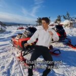 Emma Kimiläinen Instagram - It's time 🤩 @lynx_snowmobiles #wearelynx #lynxsnowmobiles #lynxrave #ravere #raveenduro #kelekkahommia #moottorikelkkailu #moottorikelkka #snowmobiling #snowmobile #Finland Levi, Lappi, Finland