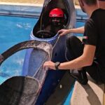 Emma Kimiläinen Instagram – Dunk test ✅️

Yet another @e1series pilot academy programme step successfully passed. 🙌

What do you reckon, would you stay calm or panic? 

#e1series #powerboating #dunktest