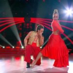 Emma Kimiläinen Instagram - Tanssii Tähtien Kanssa Live 9.✨ Paso Doble 💃🔥🕺 🎼 Queen - Another One Bites The Dust #mtvttk
