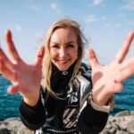 Emma Kimiläinen Instagram – When race week is so close you can almost touch it… ⏳ 

Round 1, Jeddah: 2-3 February 2024. ⚡️

#E1Series #E1JeddahGP