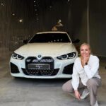 Emma Kimiläinen Instagram – New car day! 😍 From BMW iX xDrive40 to this beauty BMW i4 M50. 

Absolutely loved the iX, such a great, elegant, classy, and high profile car, but 4-series might be my all time favourite from BMW, so I’m thrilled to get the powerful M sport version of the fully electric i4. 😍

Happy days!

@hedinautomotivefinland
@bmw.suomi
@bavaria_airport

#hedinautomotivefinland #electrified #bmwelectrified
#hedinautomotive #bavaria #bavariafinland
#bavariaairport #bmwsuomi #BMW #bmwi4m50 #bmwi4