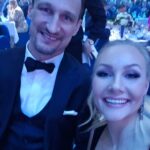 Emma Kimiläinen Instagram - Special night ✨️ Sami was selected to the Finnish Sports hall of fame at @urheilugaala ! Quite rightly so 😏 Proud of you @samihyypia4 🩷 Congratulations to all other winners and to @laurimarkkanen for being selected as the athlete of the year in Finland! #urheilugaala #sportsgala #halloffame