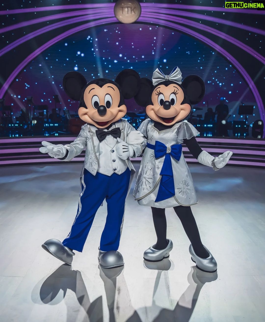 Emma Kimiläinen Instagram - What a special night celebrating the 100 year old Disney with the presence of Minnie and Mickey mouse.💜 Our Toy Story inspired foxtrot saluted friendship and companionship. I'm lucky to have such amazing and loving friends around me. It was also Father's day here in Finland and my dad's presence meant a lot to me. He has always been the most encouraging and supportive, no matter what I've decided to do next. He gets as excited and passionate about various things as I do, yet he is calm and clever. My mom balances us very well though. She is the earth calling when me and my dad start flying and dreading, but after reasoning a while, she jumps along too! 😄 My determination, self confidence, passion and positive attitude towards life and people comes from this dynamic duo. Love you mom & dad! Thank you for always being there for me, like yesterday when we made it to the semifinals! 💯 📷: @tamminenphotography #mtvttk #ttk #tanssiitähtienkanssa #dancingwiththestars #dwts #strictlycomedancing #scd #dancing #Disney #minniemouse #mickeymouse #disney100
