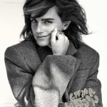 Emma Watson Instagram - “I’ll be here until this shoot is iconic!” promised Emma Watson on the set of her Wonderland cover shoot. A comment that speaks volumes to the hard working and dedicated nature of the 32-year-old who spent 8 hours at our cover shoot - eventually plunging into a rippling pool - attended Brown University alongside acting and now, has directed Prada’s new beauty campaign for Prada Paradoxe fragrance. Much like a paradox - a person or thing that combines contradictory features or qualities - the multidisciplinary Emma Watson continues to break expectations. Covering our Autumn/Fall 2022 issue, celebrating the launch of her directorial debut with the @pradabeauty new refillable perfume, actor and activist Emma Watson speaks to the cultural historian of the Middle East with whom she studied at Brown, Dr. Shiva Balaghi, about the multiplicity behind the woman she has become and how this project came to be. Pre-order the issue now at wonderlandshop.com🖤 First cover: @emmawatson wears fashion by @prada  Second cover: @emmawatson wears jewellery by @pomellato Third cover: @emmawatson wears top by @valentino, available @myrunwayarchive, skirt by @prada and rings by @emefacolejewellery Fourth cover: @emmawatson wears fashion by @prada and rings by @completedworks Photography by @smiggi Fashion by @toniblaze Interview by @shivabalaghi Set Design by @sarah.asmail at @vision.artists Hair by @alexpriceglam at @afrankagency Makeup by @lisaeldridgemakeup at @streetersagency Makeup Assistant @nilly_vanilli Manicurist @nailedbysg at @thewallgroup Editorial Director @huwgwyther Editor @ella_b18  Deputy Editor @scarlintheshire Cover Design by @livi.av @aparna_aji Set Construction by @callcentrekid and @malo_green at @cousdela Set Design Assistant @elinmtaylor Production Director @bencrankbencrank Production Assistant @isabellacoleman_ Styling Assistants @yascwilliams @ritabiancardi.portfolio  Fashion interns @_sj_lee @mimafarrow @jogintekav Special thanks to @bigskystudios