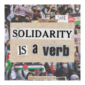 Emma Watson Instagram - “Solidarity does not assume that our
struggles are the same struggles, or that
our pain is the same pain, or that our
hope is for the same future. Solidarity
involves commitment, and work, as
well as the recognition that even if we
do not have the same feelings, or the
same lives, or the same bodies, we do
live on common ground.” —Sara Ahmed

#repost @badactivistcollective