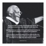 Emma Watson Instagram – and we say goodbye to yet another legend in 2021. desmond tutu your voice for justice will always be ringing through our skies. 🤍